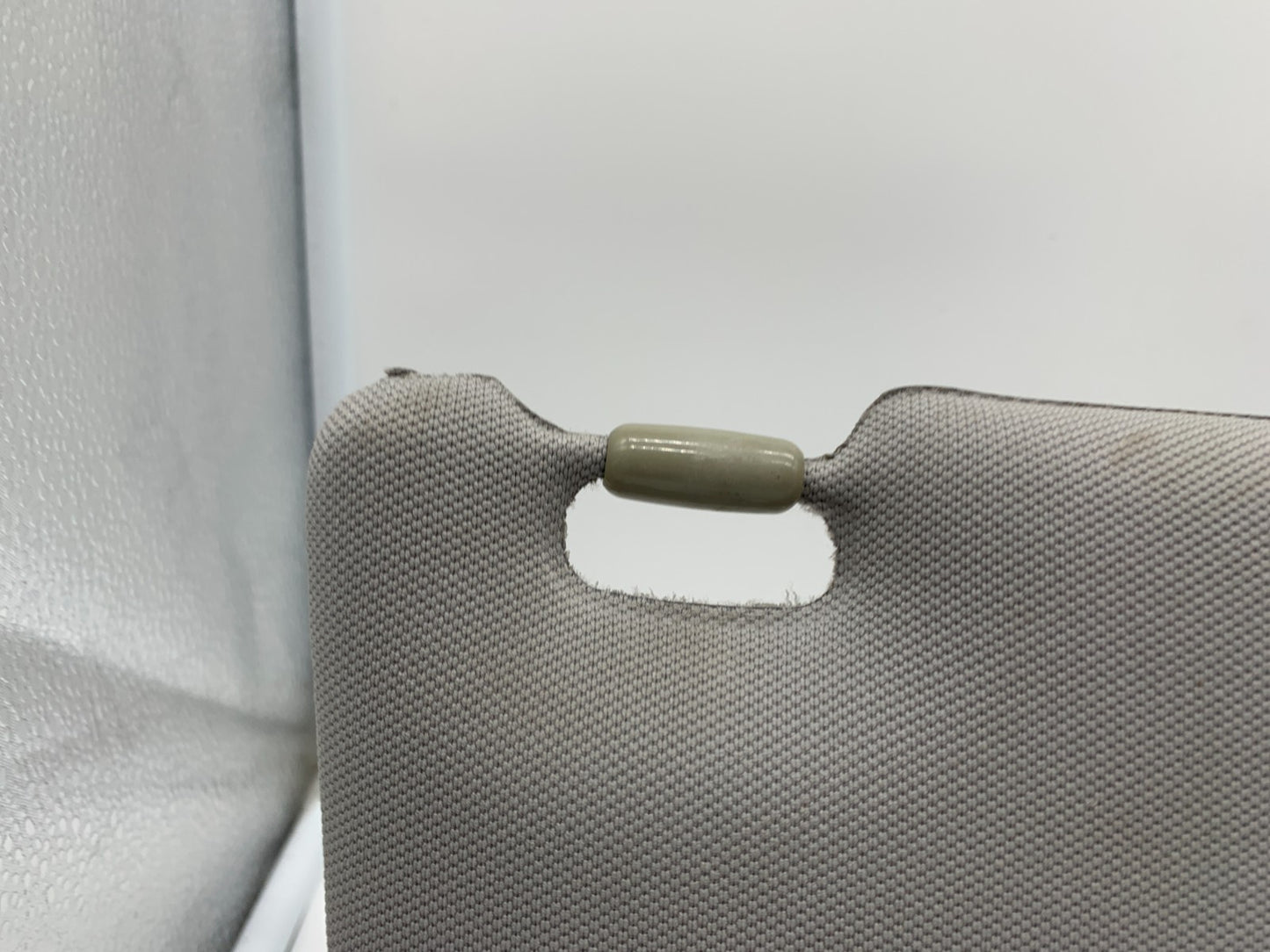 2005 Honda Odyssey Passenger Sun Visor Illuminated Gray OEM