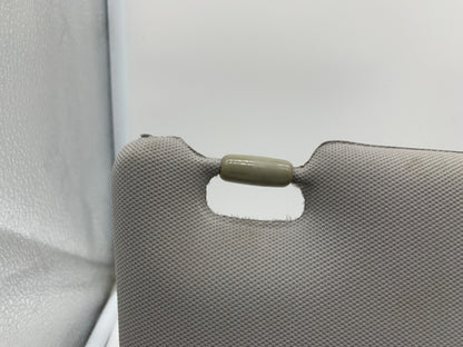 2005 Honda Odyssey Passenger Sun Visor Illuminated Gray OEM