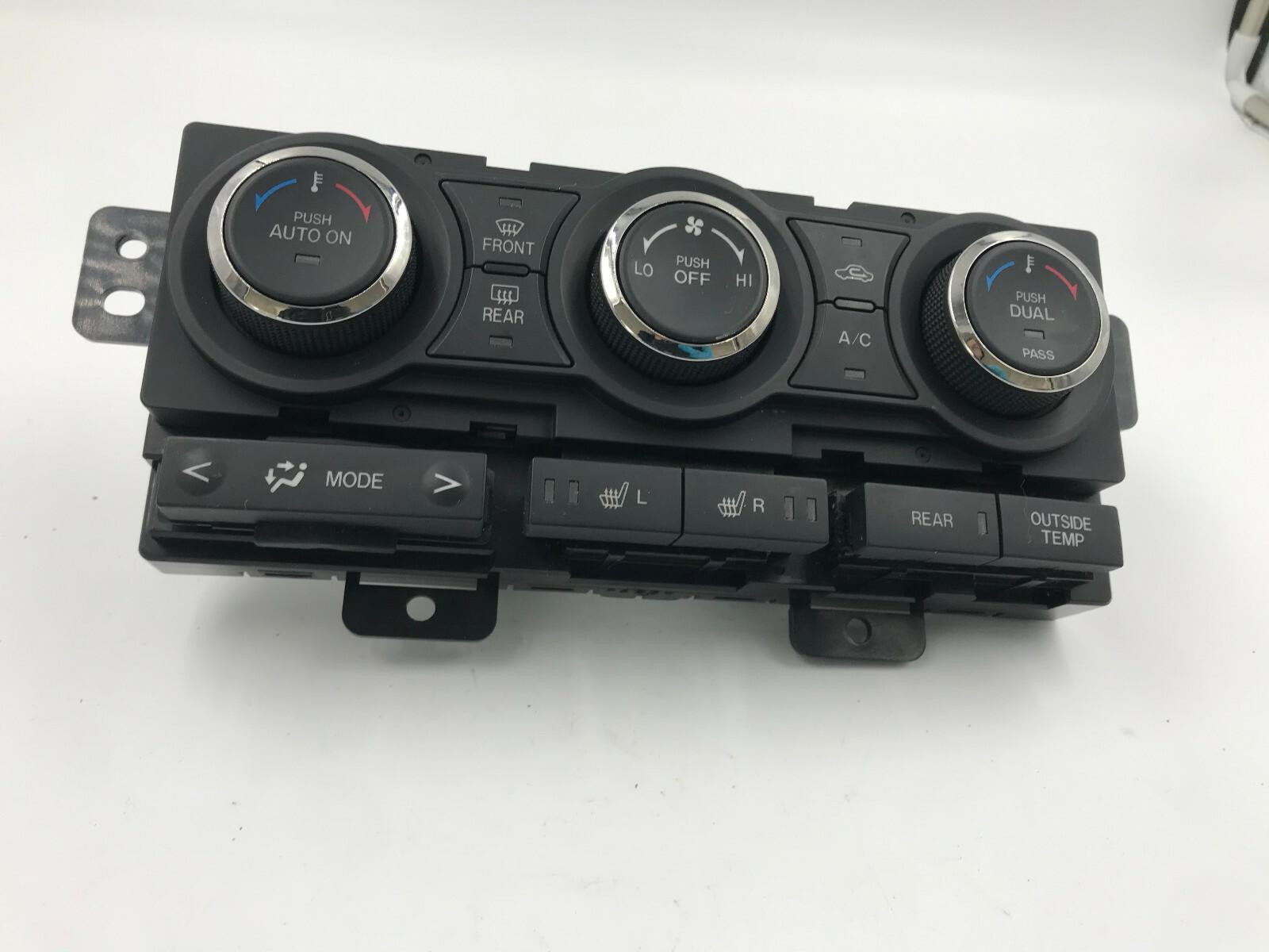 2010-2015 Mazda CX-9 CX9 AC Heater Climate Control Unit OEM D02B43004