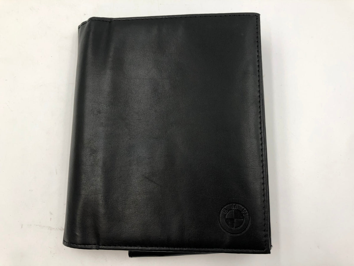 2009 BMW 5 Series Owners Manual Set with Case OEM C02B45057