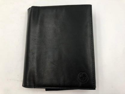2009 BMW 5 Series Owners Manual Set with Case OEM C02B45057