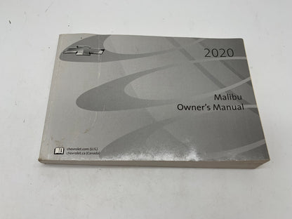 2020 Chevrolet Malibu Owners Manual OEM C03B23012