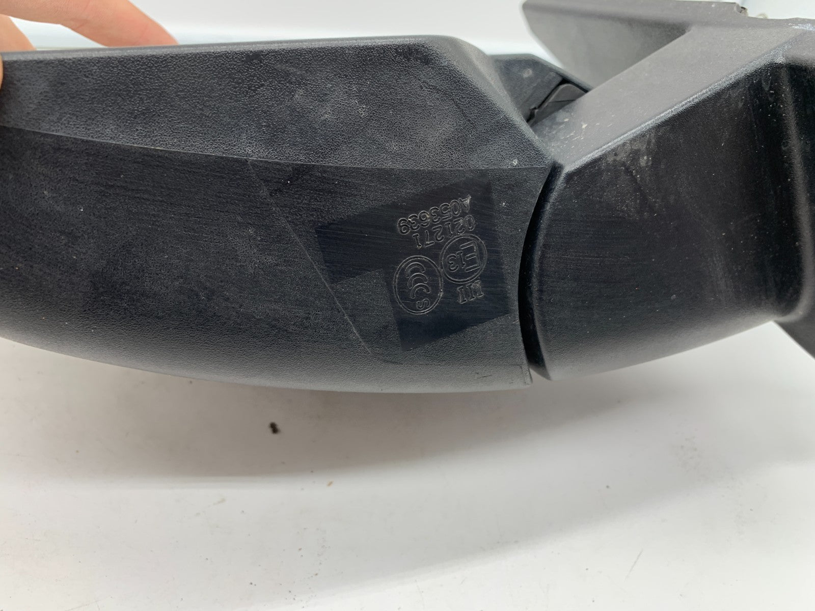 2007-2012 Jeep Patriot Driver Side View Power Door Mirror Black OEM