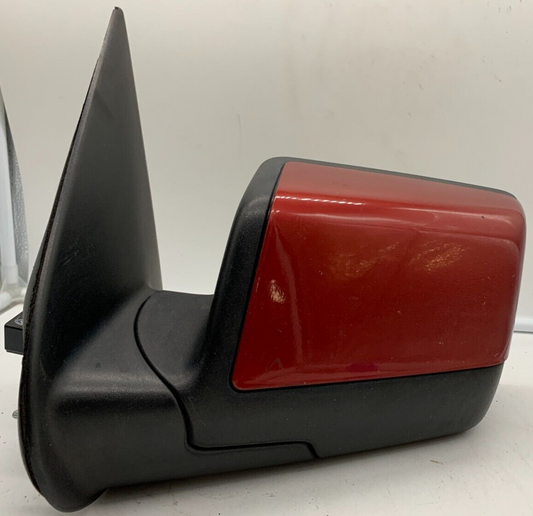 2006-2010 Ford Explorer Driver Side View Power Door Mirror Red OEM A02B44059