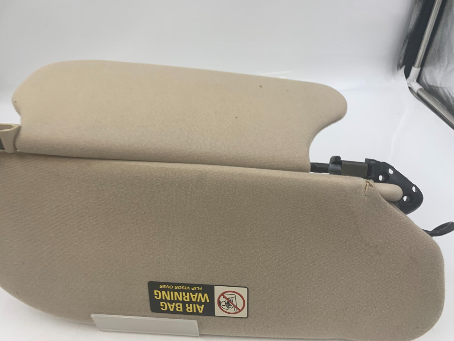 1998-2000 Lincoln Executive Driver Sun Visor Gray Illuminated A04B27024