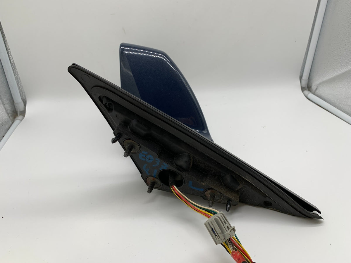 2008-2014 Cadillac CTS Driver Side View Power Door Mirror Blue OEM A02B07019