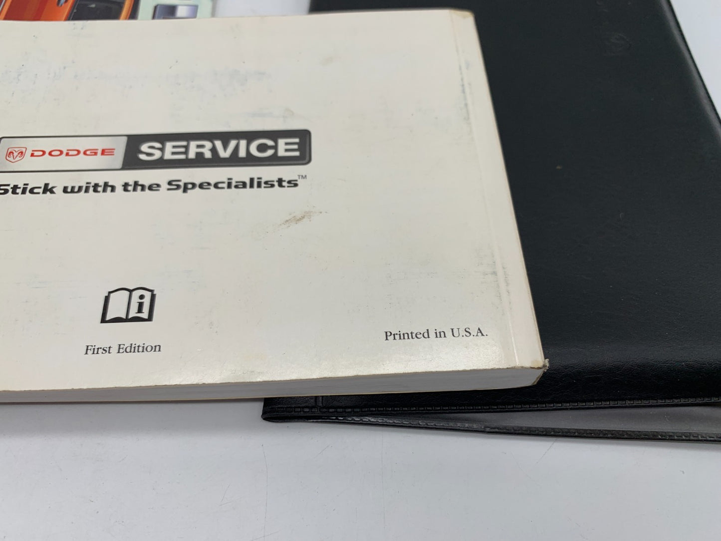 2007 Dodge Caliber Owners Manual Set with Case OEM C02B13060