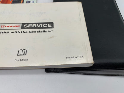 2007 Dodge Caliber Owners Manual Set with Case OEM C02B13060