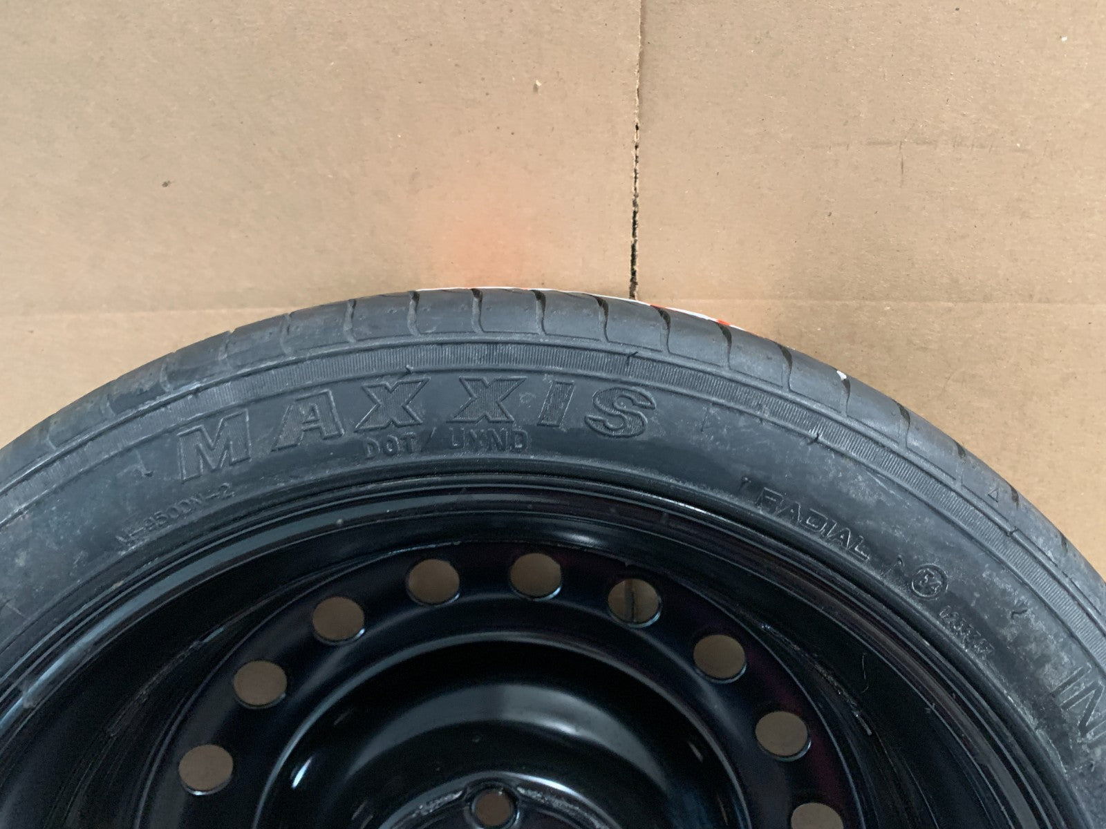 2010-2016 Buick Lacrosse 17" Spare Tire Compact Donut T125/70R17 OEM Emergency