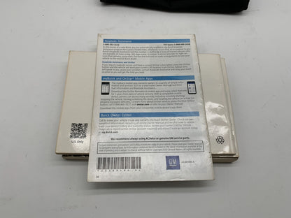 2017 Buick Encore Owners Manual Set OEM B04B25014