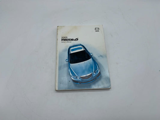 2005 Mazda 6 Owners Manual Book Guide OEM C03B66002