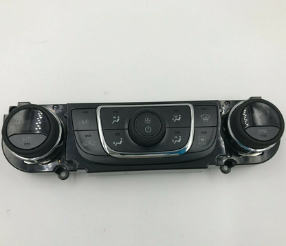2014 Chevrolet Impala AC Heater Climate Control Unit OEM E01B28008