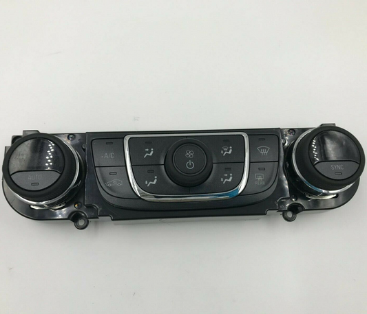 2014 Chevrolet Impala AC Heater Climate Control Unit OEM E01B28008