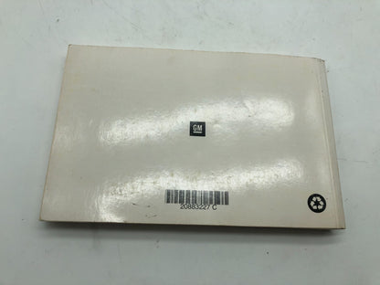 2011 Chevrolet Cruze Owners Manual Set OEM B04B33052