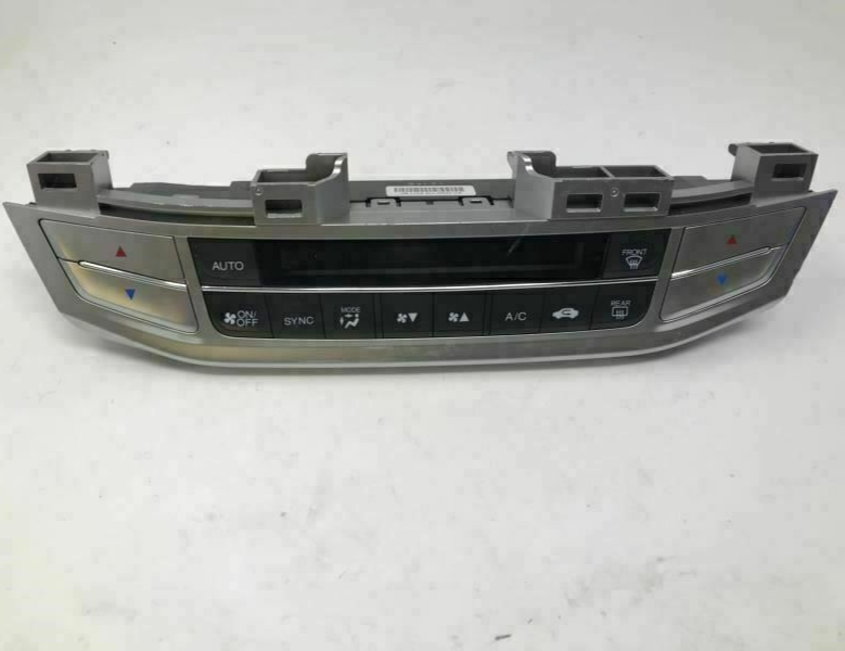 2015 Honda Accord AC Heater Climate Control Unit OEM D02B10014