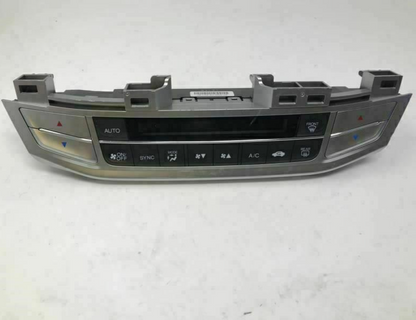 2015 Honda Accord AC Heater Climate Control Unit OEM D02B10014