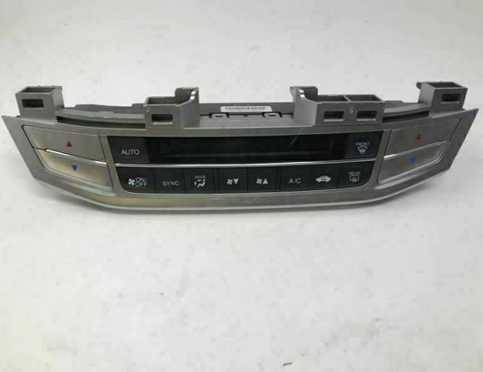 2015 Honda Accord AC Heater Climate Control Unit OEM D02B10014