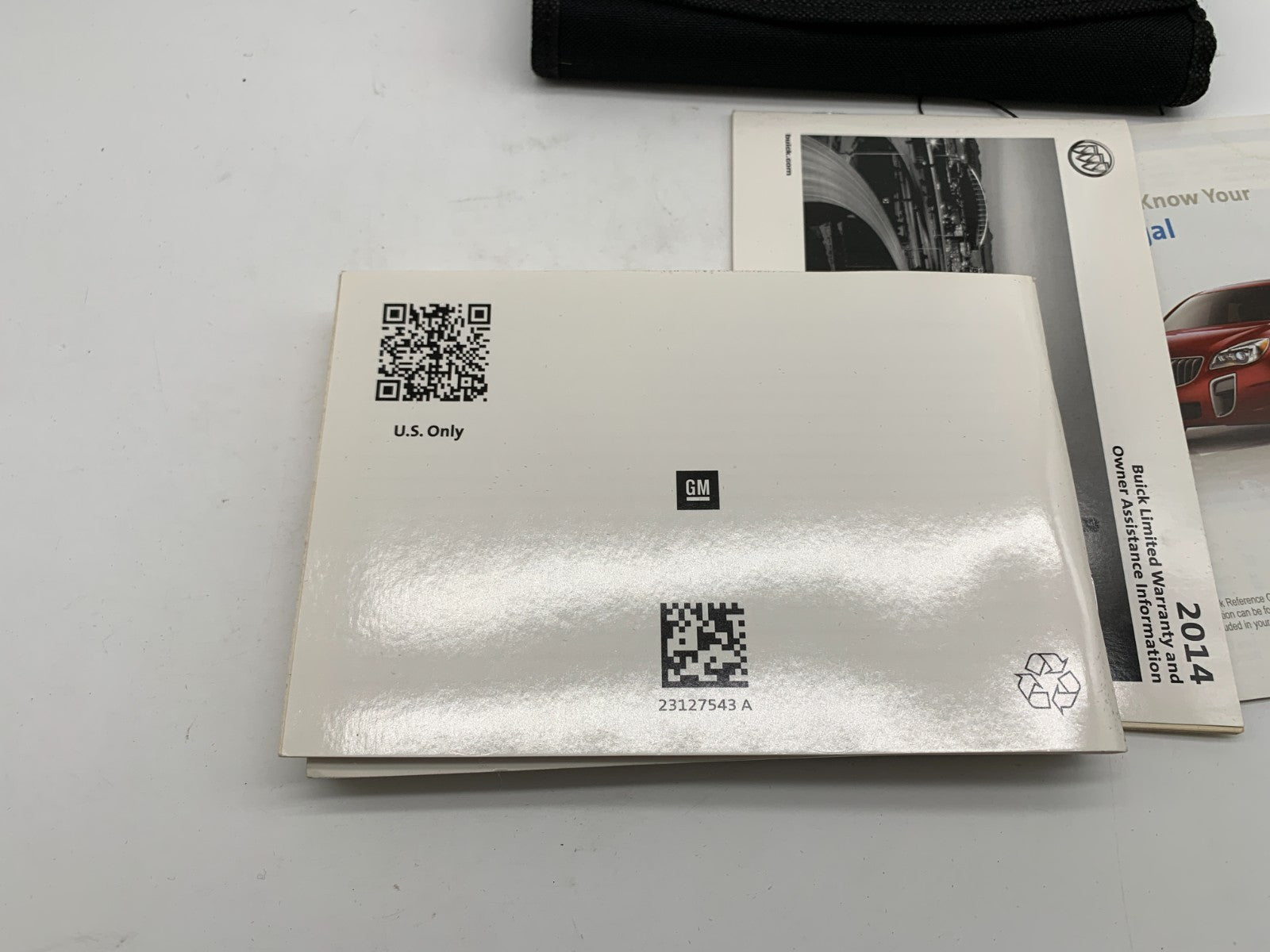 2014 Buick Regal Owners Manual Set with Case OEM B04B25015