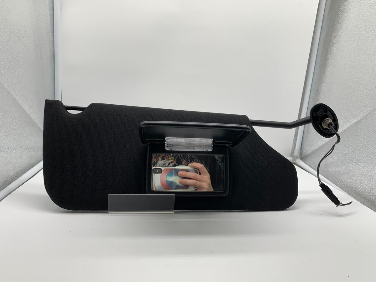 2011-2014 Chrysler 200 Passenger Sun Visor Black Illuminated OEM D01B19007