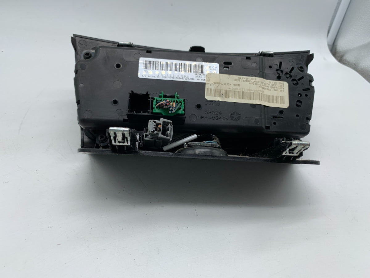2011-2014 Chrysler 200 AC Heater Climate Control Unit OEM B02B24007