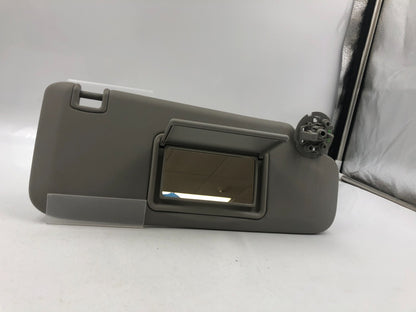 2015-2016 Chevrolet Trax Passenger Sun Visor Gray OEM A03B40039