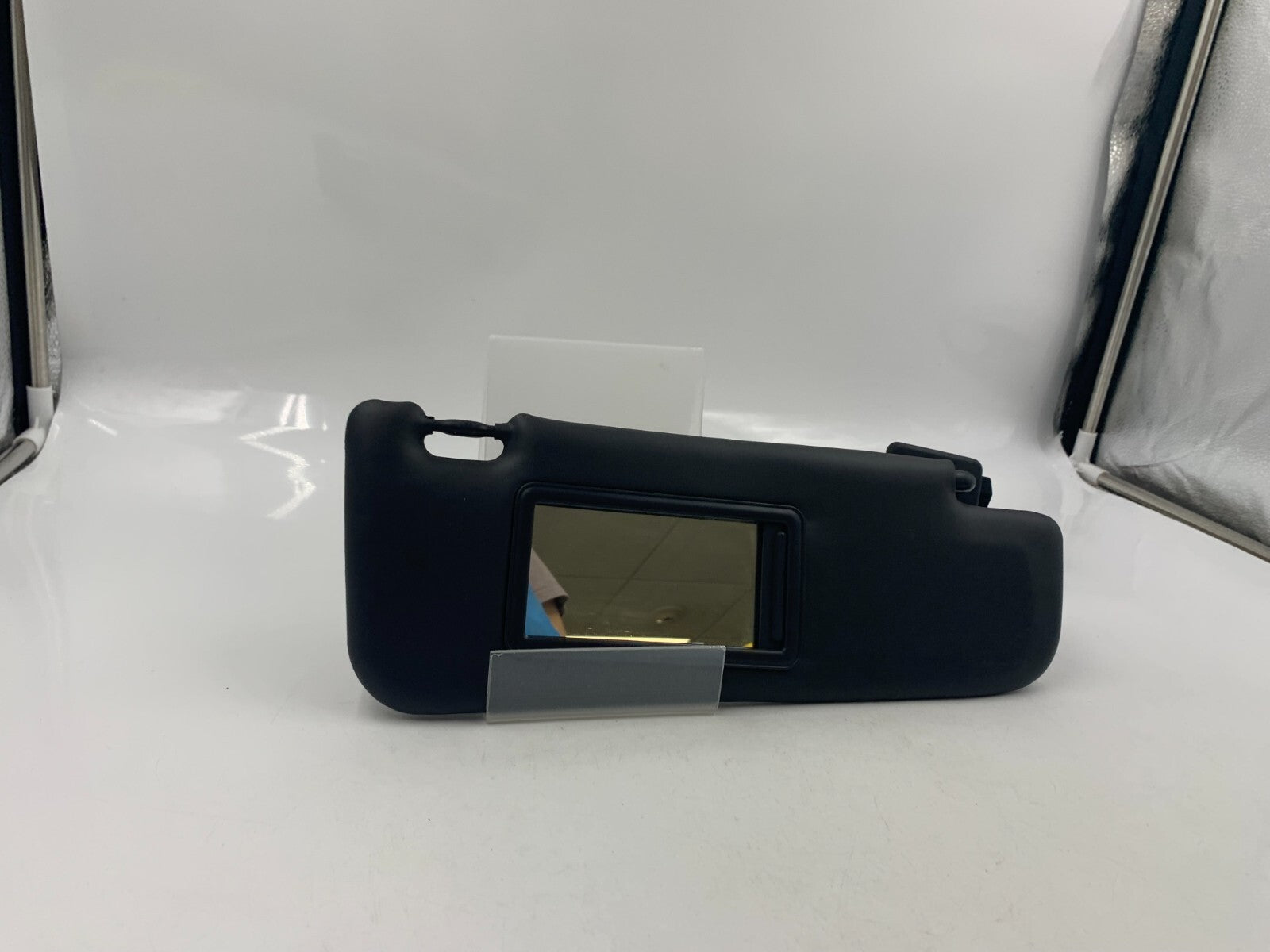 2012-2017 Fiat 500 Passenger Sun Visor Black OEM A04B53042