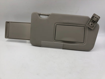 2015-2019 Nissan Versa Passenger Sun Visor Gray OEM E01B27083