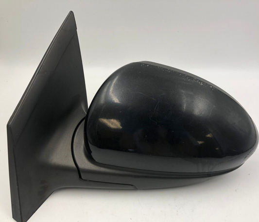 2011-2016 Chevrolet Cruze Driver Side View Power Door Mirror Black OEM A03B45033