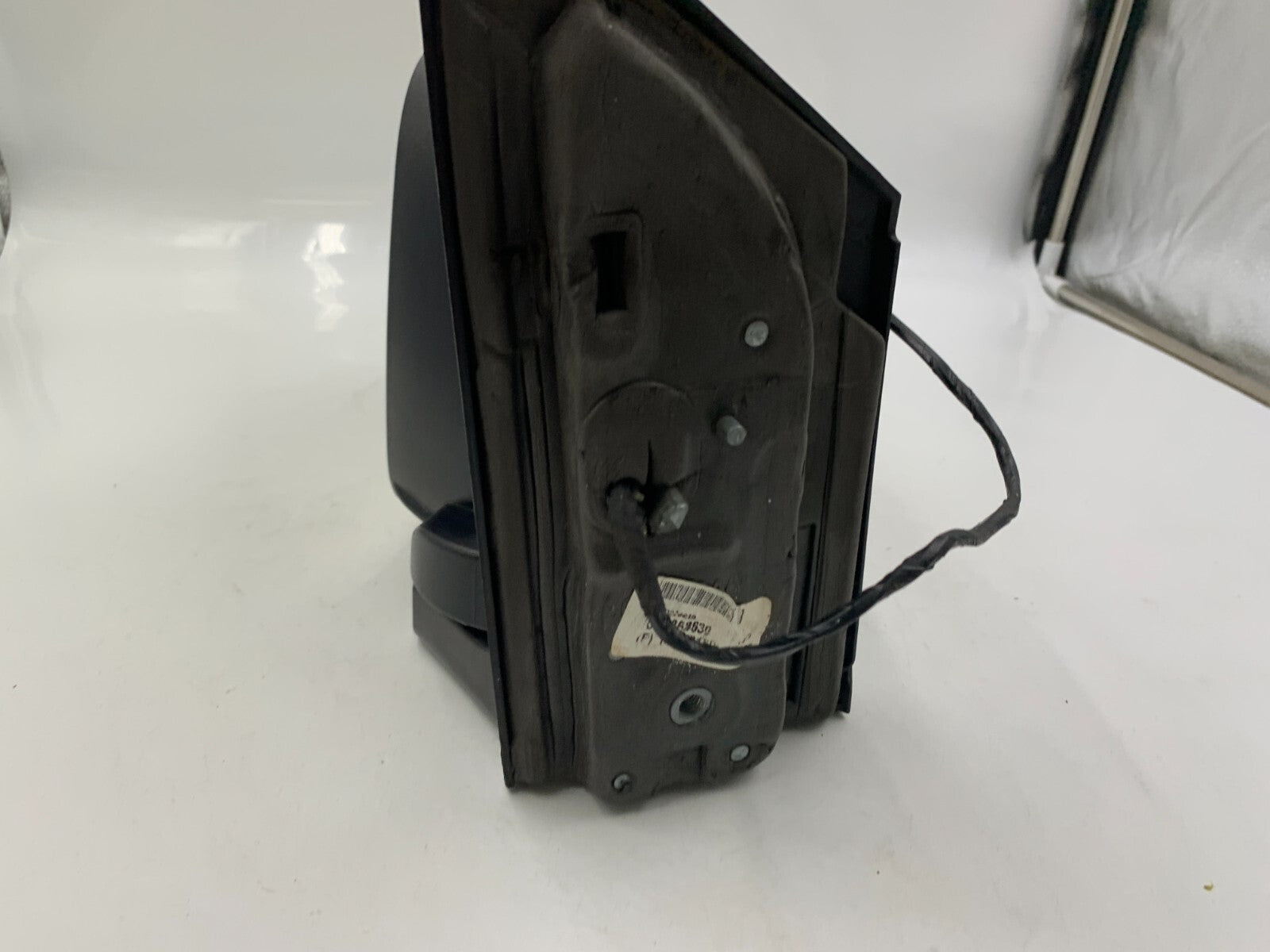 2011-2020 Dodge Caravan Driver Side View Power Door Mirror Black OEM A01B34046