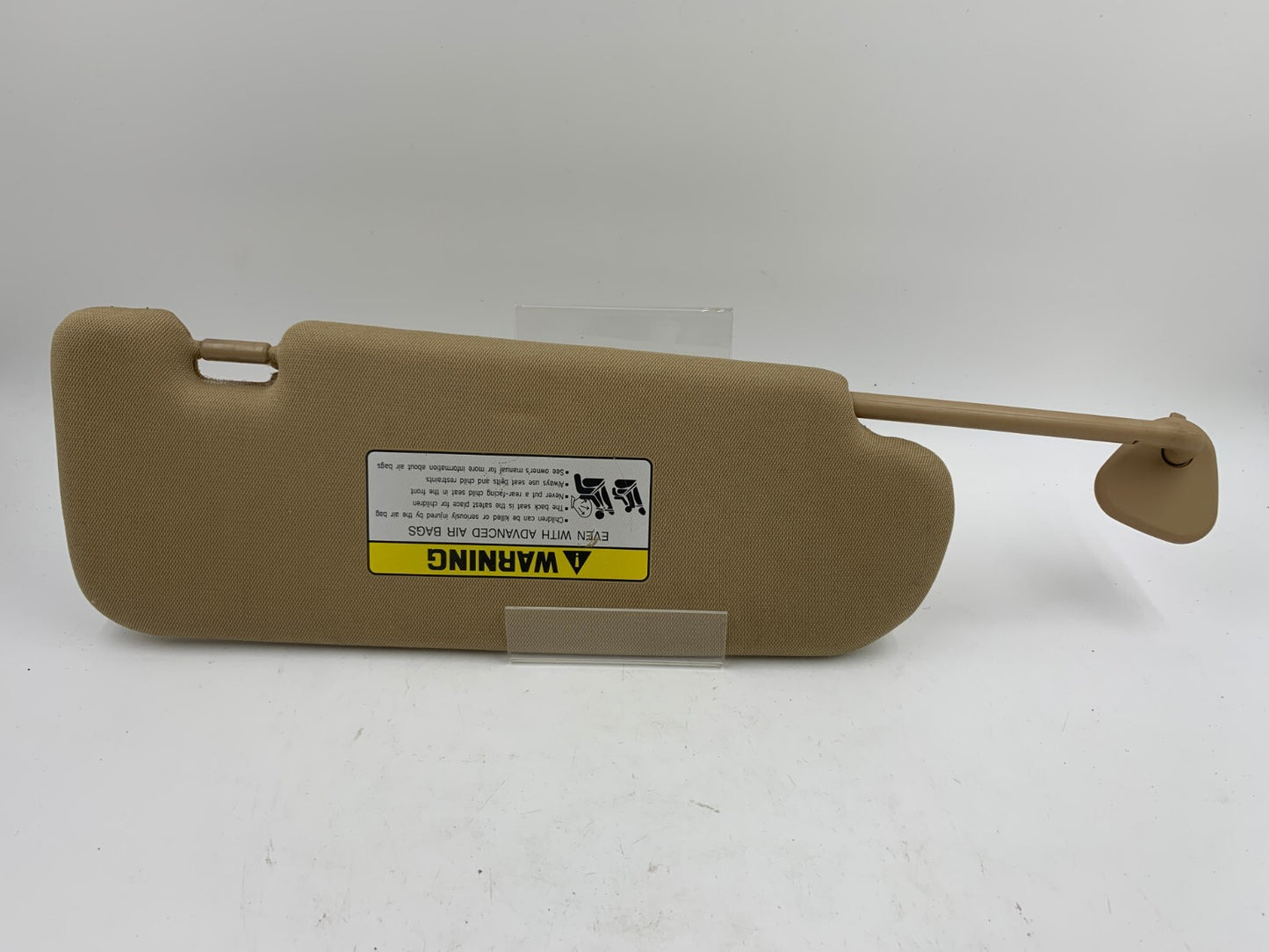 2011-2014 Hyundai Sonata Driver Sun Visor Sunvisor Brown OEM D02B70005