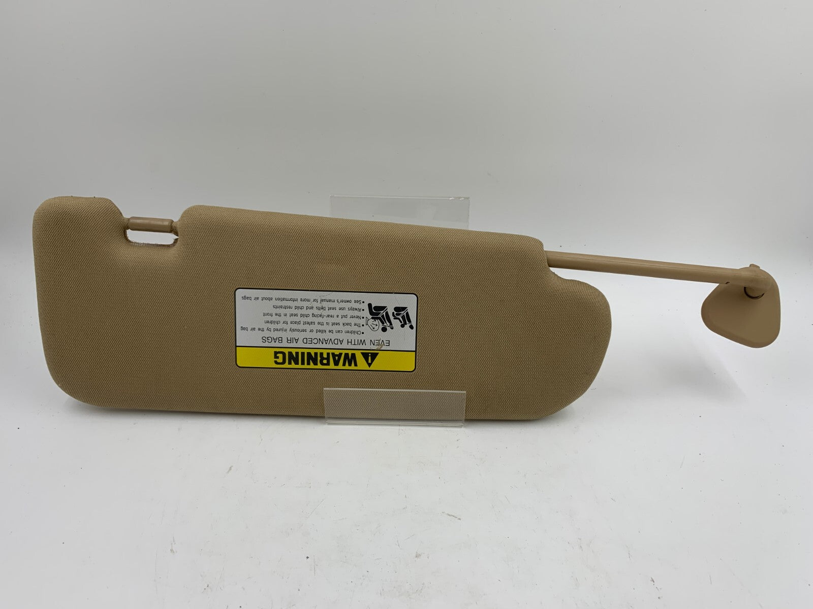 2011-2014 Hyundai Sonata Driver Sun Visor Sunvisor Brown OEM D02B70005