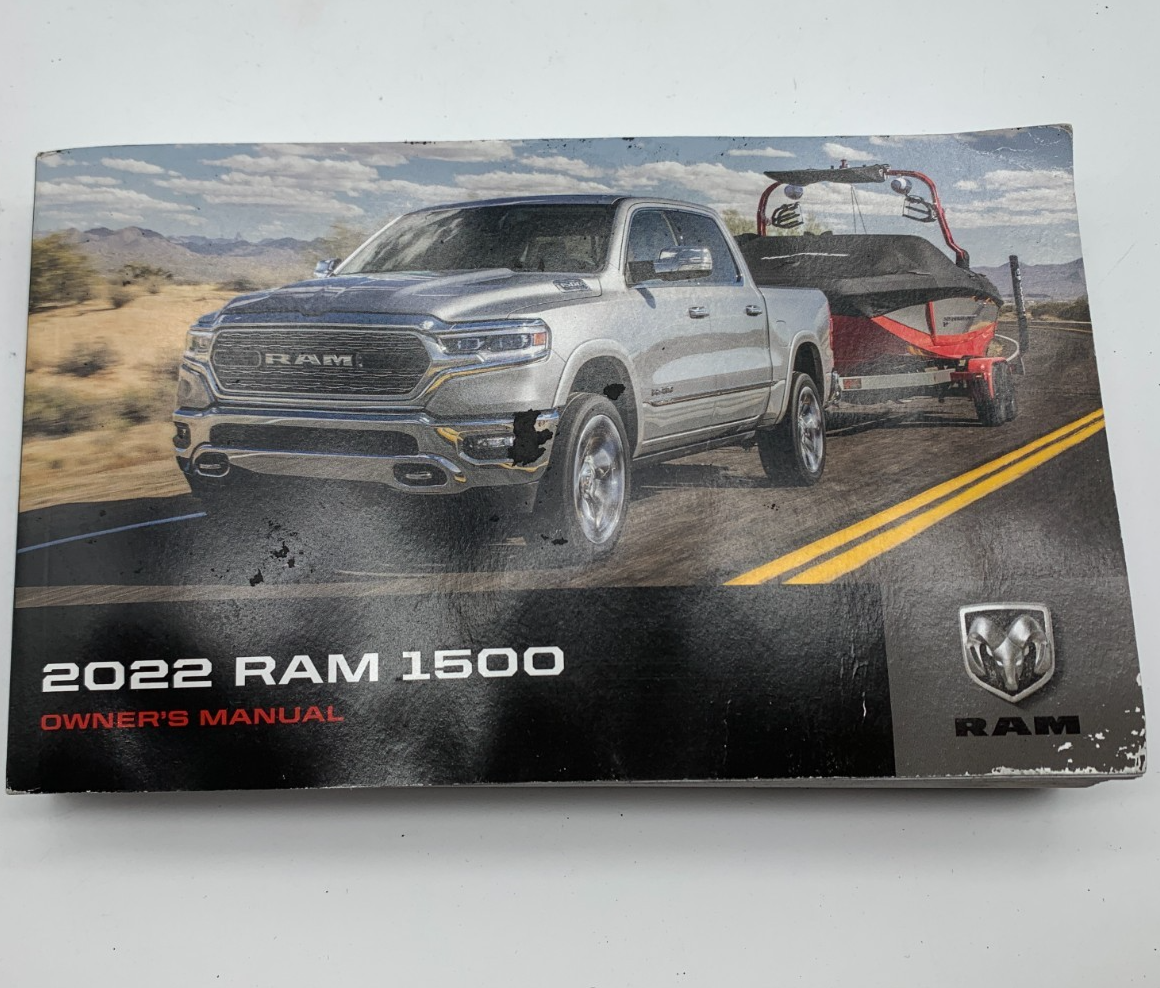 2022 Ram 1500 Owners Manual OEM B03B24010