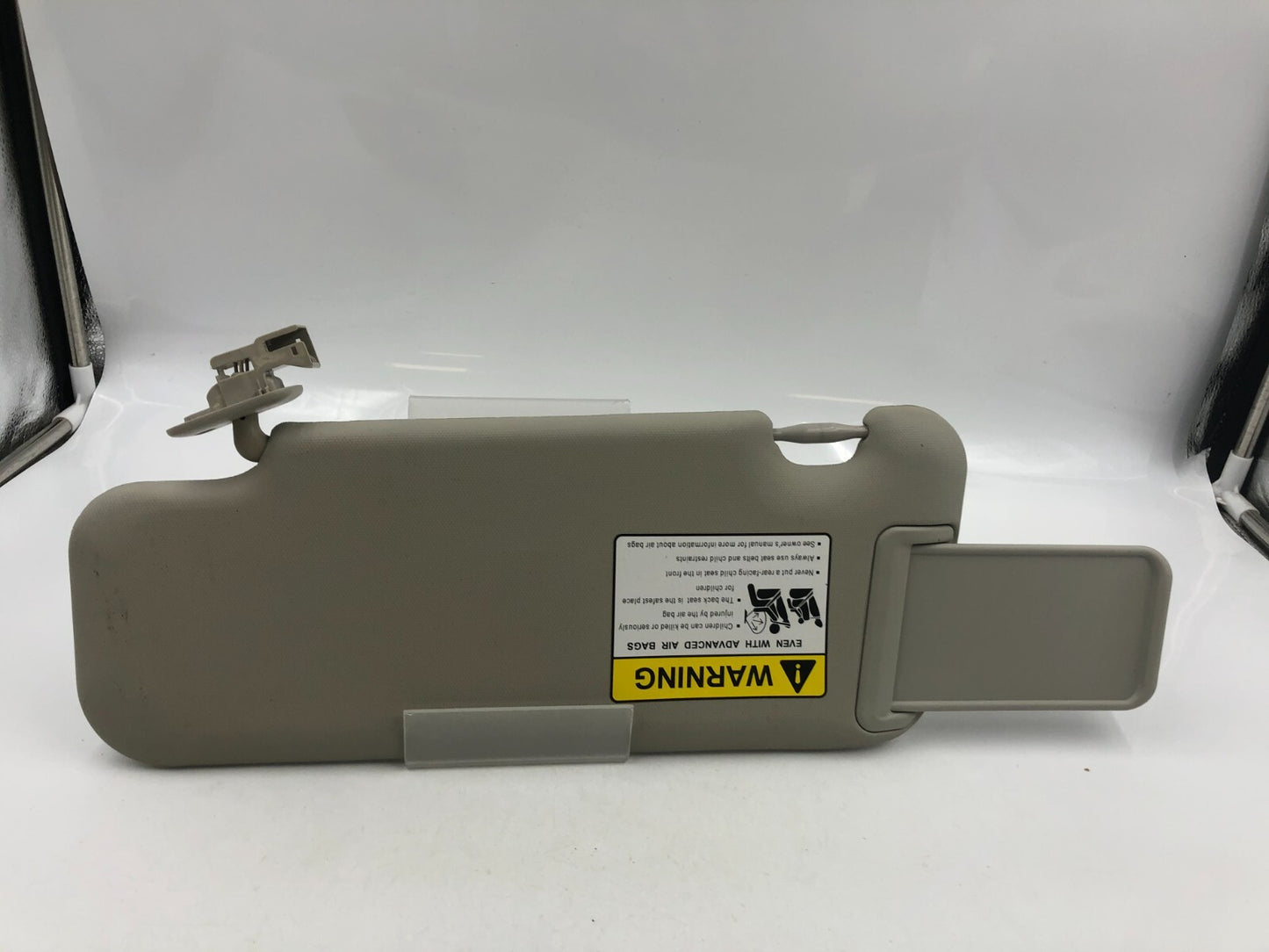 2014-2016 Mazda 6 Passenger Sun Visor Gray Illumination OEM C04B65005
