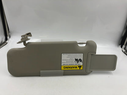 2014-2016 Mazda 6 Passenger Sun Visor Gray Illumination OEM C04B65005