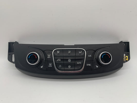 2018-2021 Chevrolet Traverse AC Heater Climate Control Heated Seats 84344402