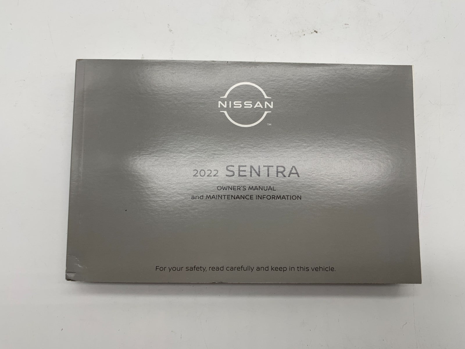 2022 Nissan Sentra Owners Manual Set with Case OEM C03B62013