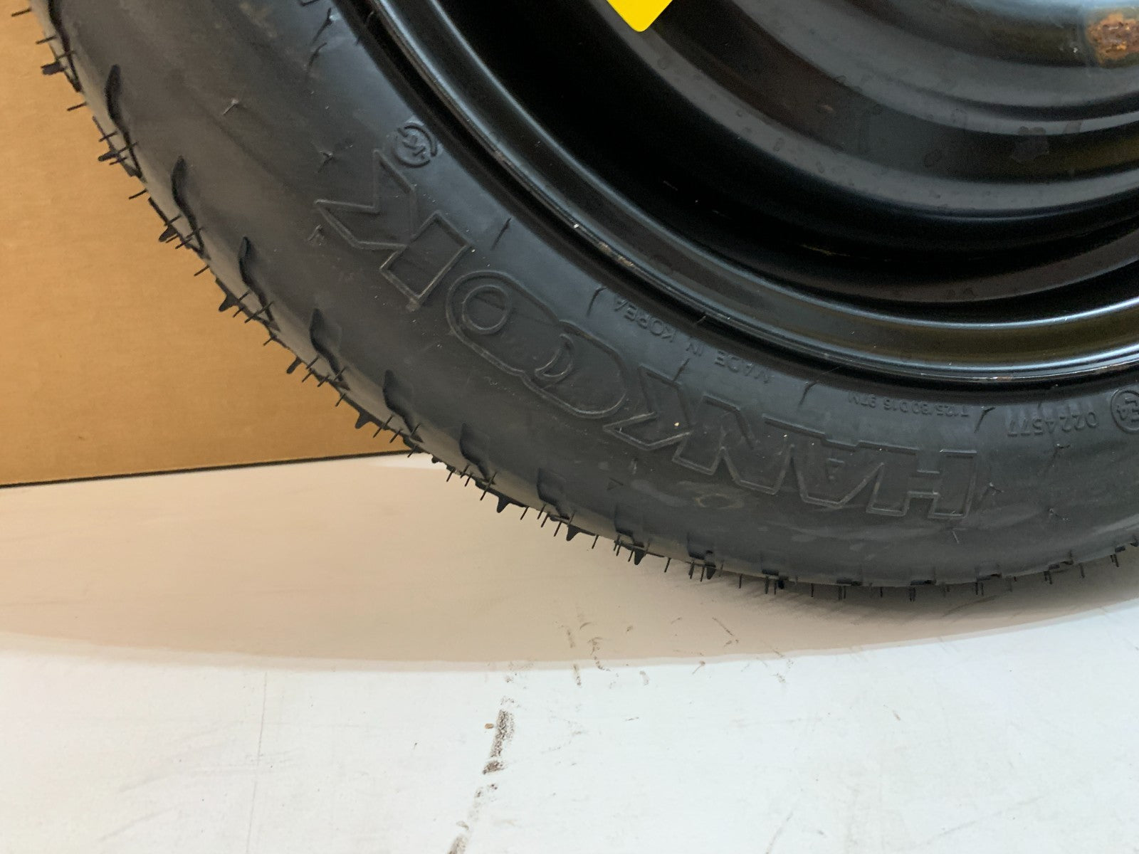 2006-2014 Hyundai Sonata 16" Spare Tire Compact Donut T125/80D16 OEM Spare