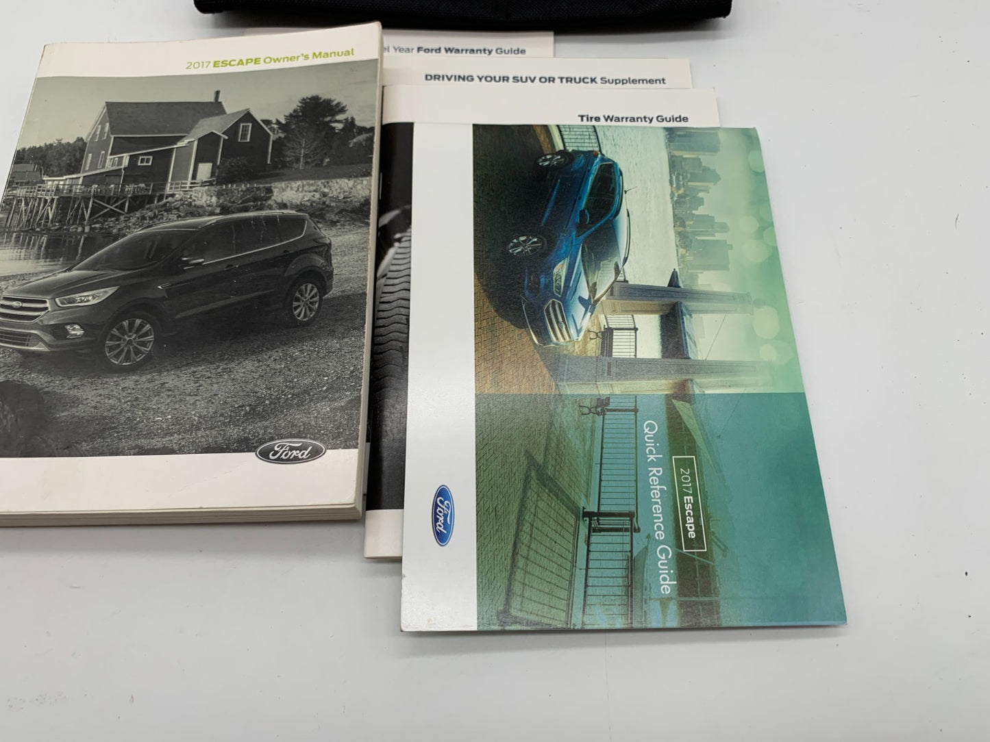 2017 Ford Escape Owners Manual Set with Case OEM