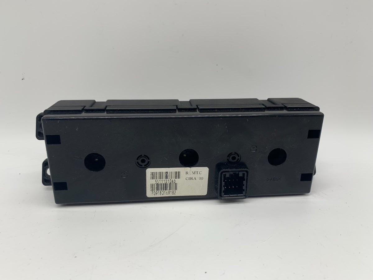 2008-2010 Chrysler Town & Country Rear AC Heater Climate Control OEM 55111810AD