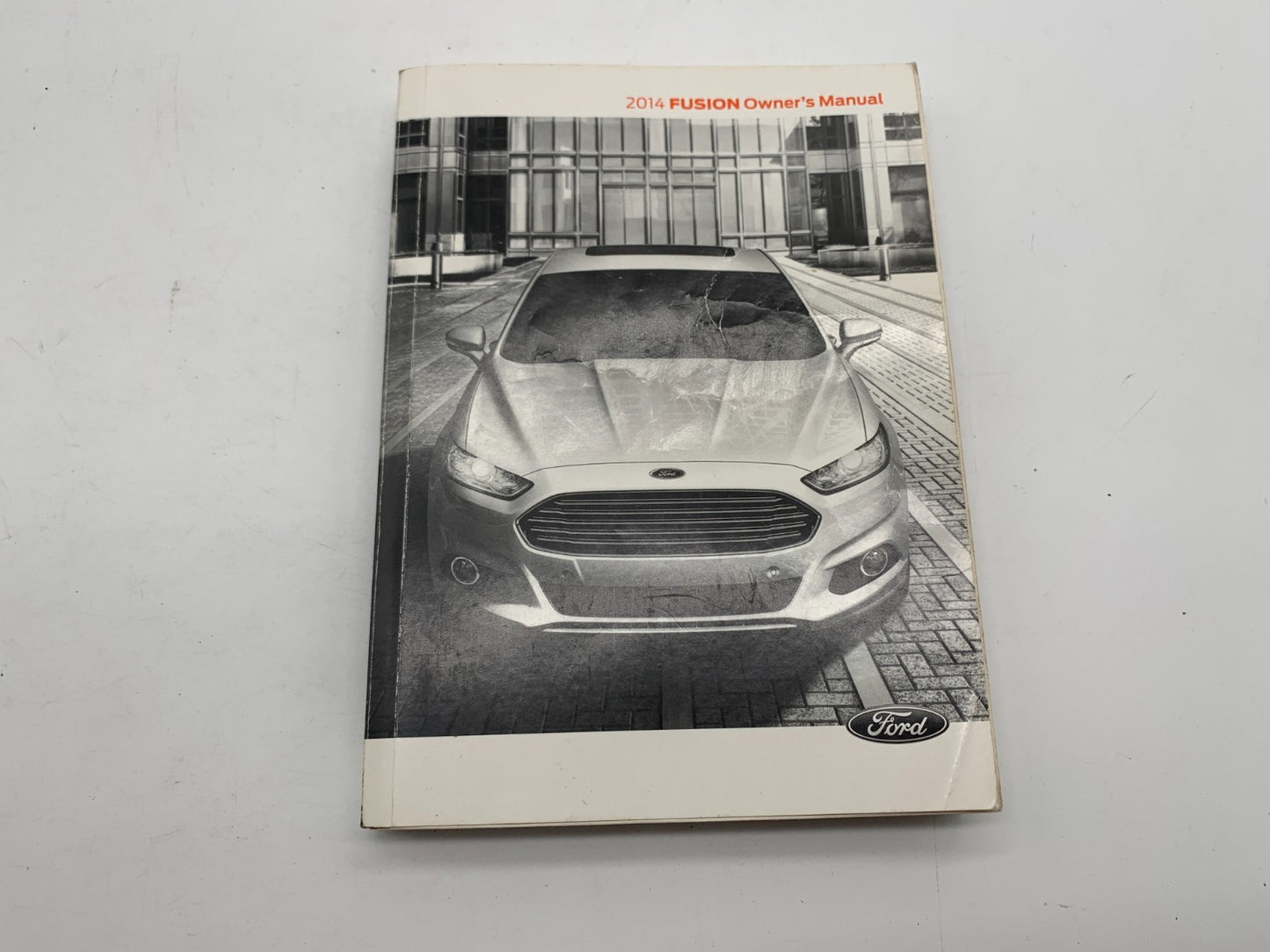 2014 Ford Fusion Owners Manual Set with Case OEM A02B43011