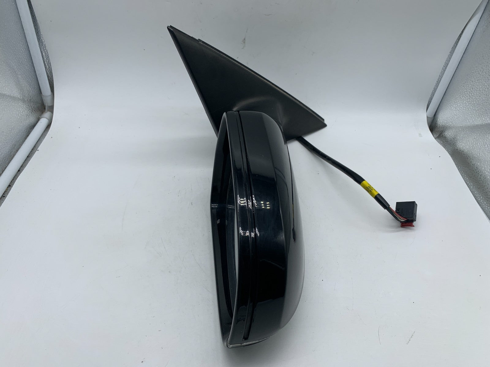 2010-2016 Audi A4 Sedan Passenger Side View Power Door Mirror Black E02B18004