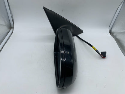 2010-2016 Audi A4 Sedan Passenger Side View Power Door Mirror Black E02B18004