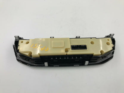 2013-2015 Honda Accord AC Heater Climate Control Unit OEM D02B17011