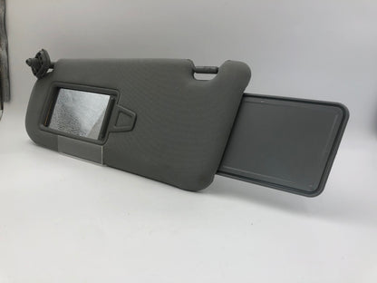 2011-2015 Kia Sorento Driver Sun Visor Gray OEM D02B29009