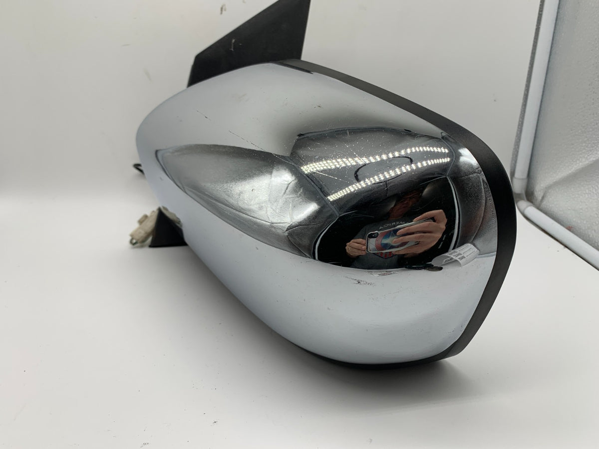 2007-2009 Mazda CX-7 Driver Side View Power Door Mirror Chrome OEM B02B10030