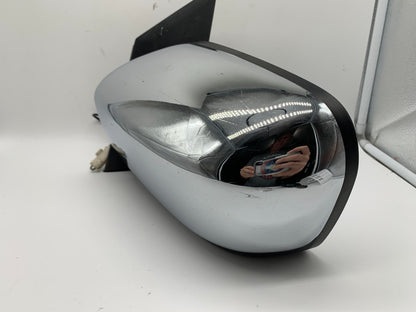 2007-2009 Mazda CX-7 Driver Side View Power Door Mirror Chrome OEM B02B10030