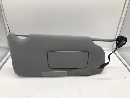 2005-2009 Buick Lacrosse Passenger Sun Visor Gray Illuminated OEM