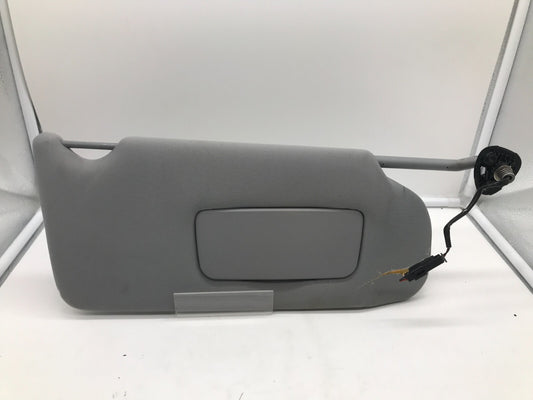 2005-2009 Buick Lacrosse Passenger Sun Visor Gray Illuminated OEM
