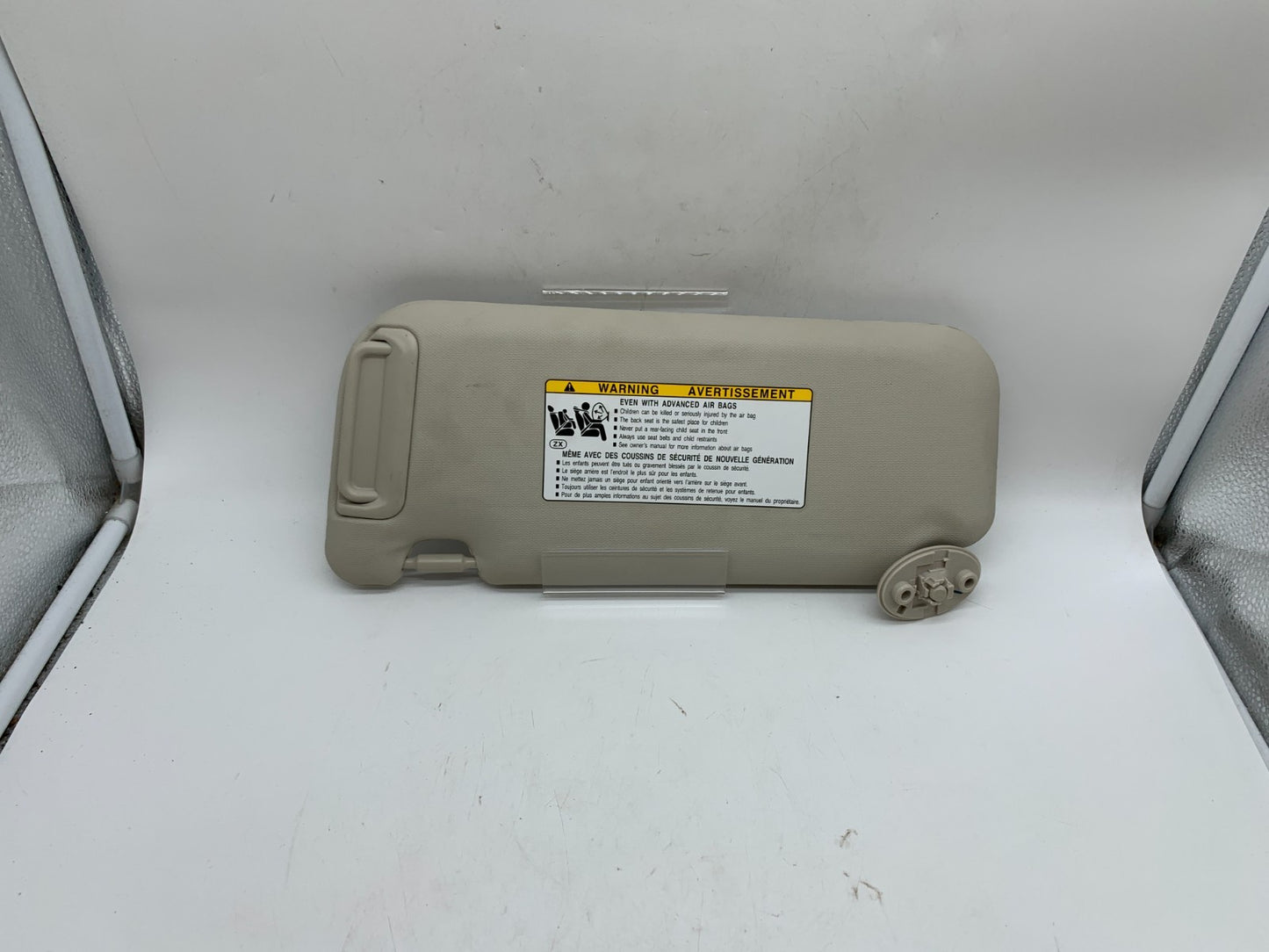 2021-2025 Toyota Corolla Driver Sun Visor Sunvisor Gray OEM B01B32004