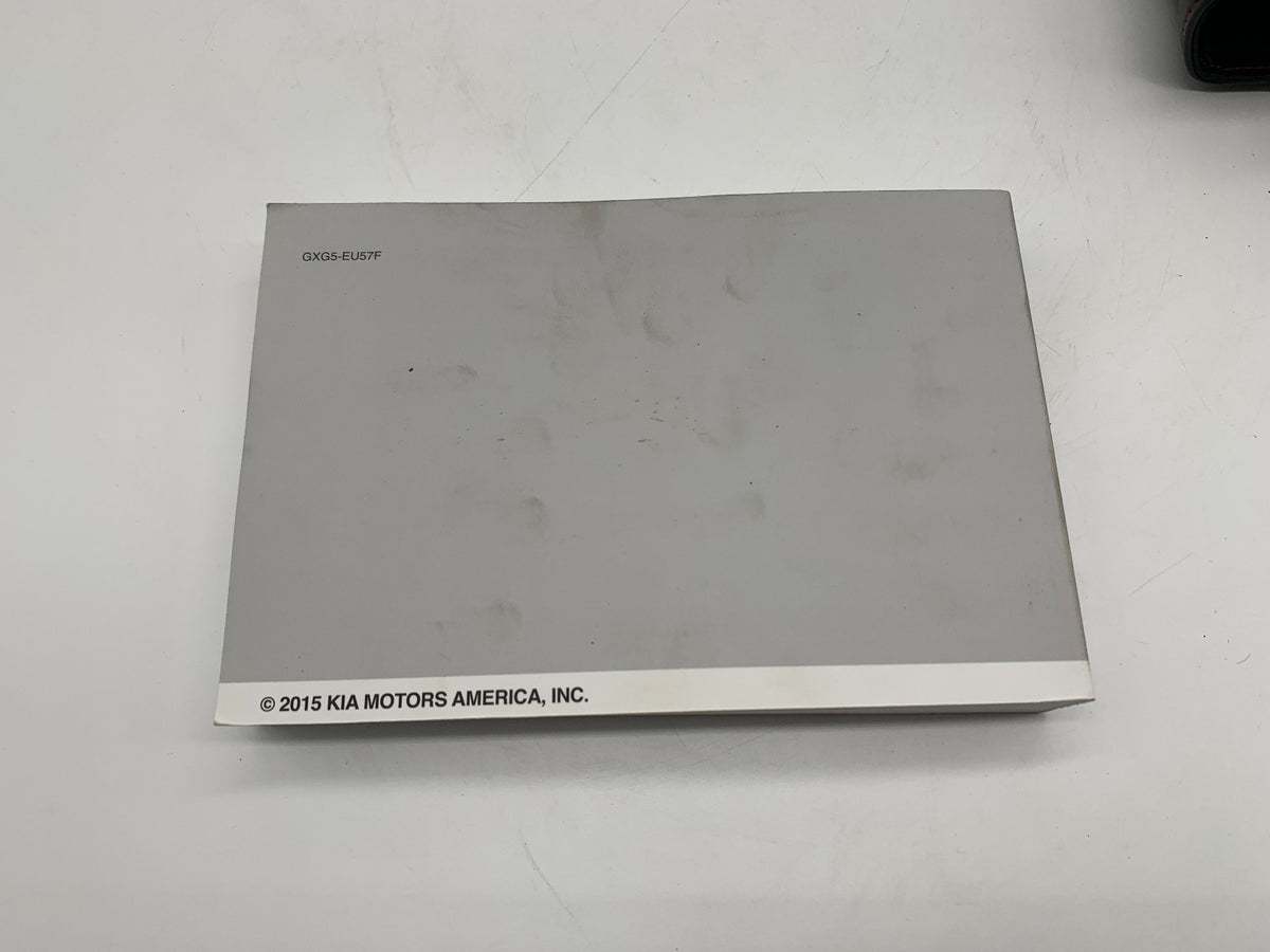 2016 Kia Sorento Owners Manual Set with Case OEM R01B03022
